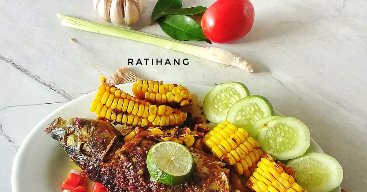 Ikan Bakar Bumbu Base Genap