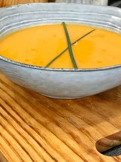 Una foto de Sopa de tomate