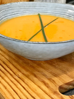 Una foto de Sopa de tomate