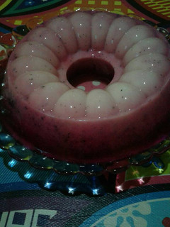 Foto resep Puding buah naga
