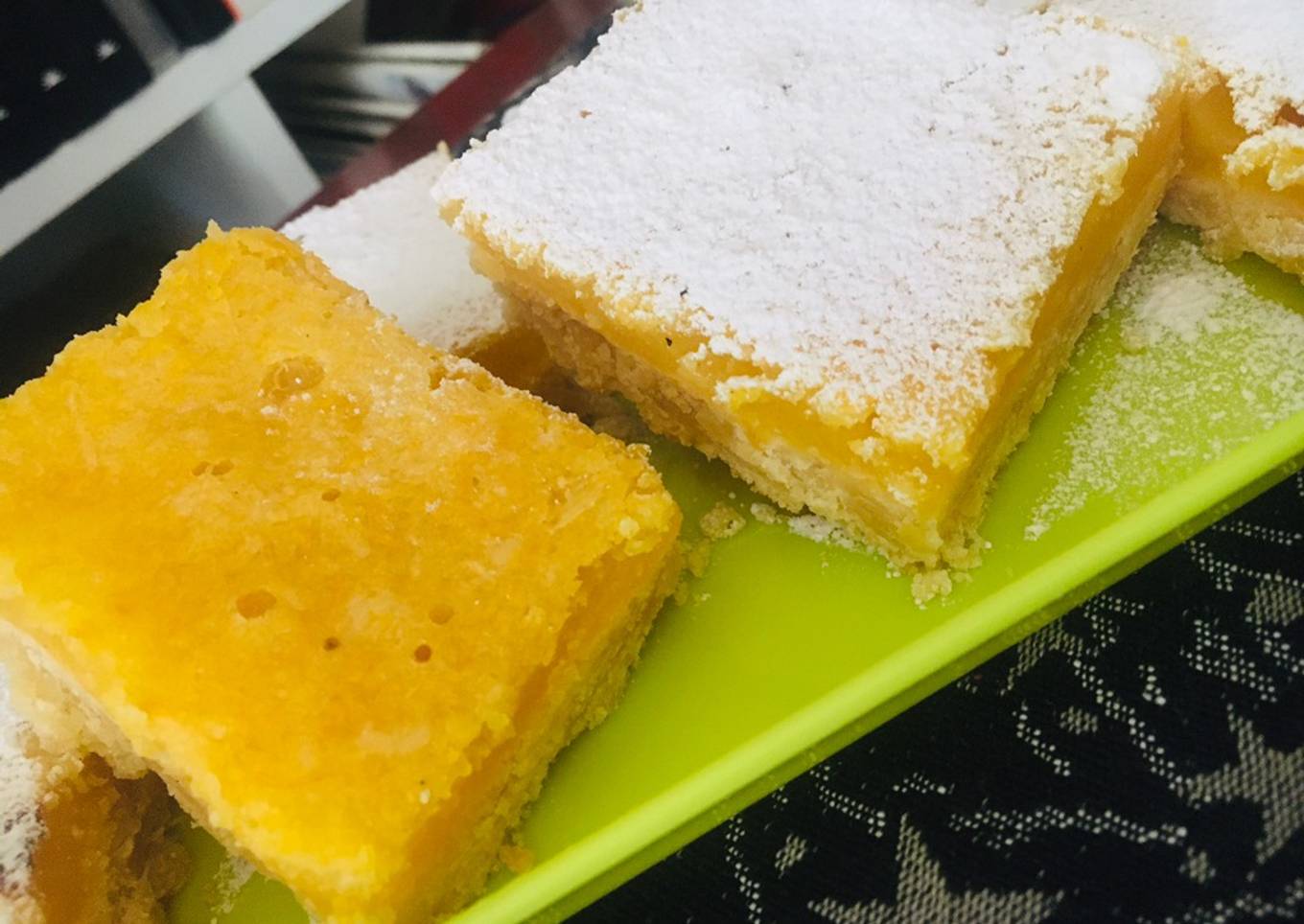 CUADRADITOS DE 🍋 LIMÓN 🍋🤩🍋😋