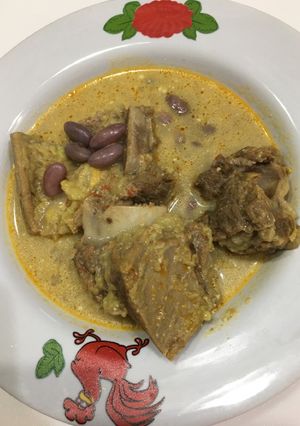 Foto resep Soto tangkar betawi