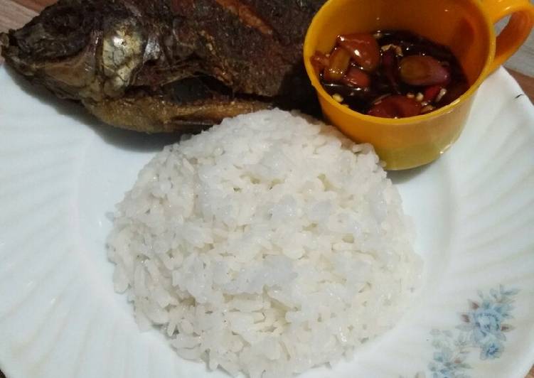 Resep Sambal kecap ikan bakar, Lezat