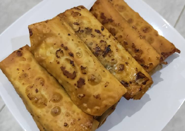 Pisang Coklat Keju