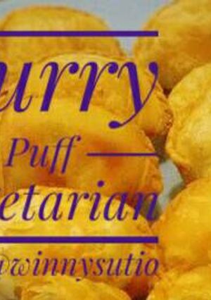 Foto resep Curry puff vegetarian