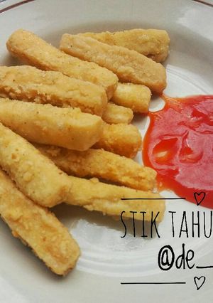 Foto resep Stik Tahu Crispy