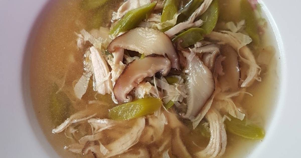30 resep sup asparagus jamur enak dan sederhana - Cookpad