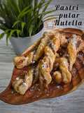 Pastri Putar Nutella Air Fryer