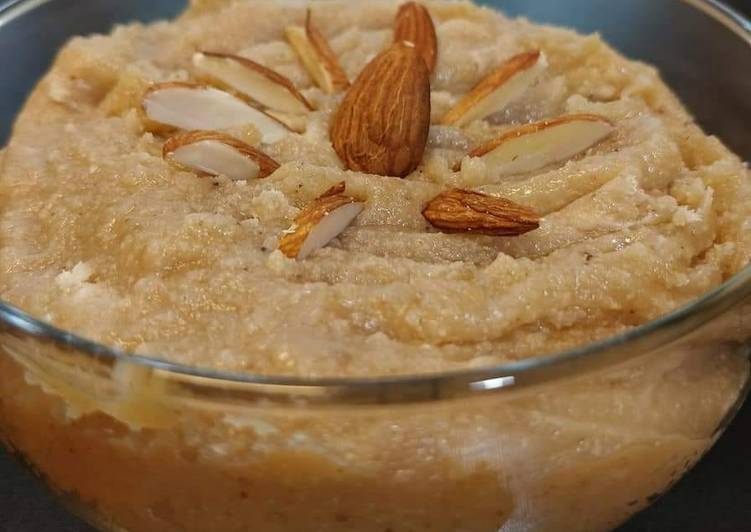 Simple Way to Make Badam ka halwa