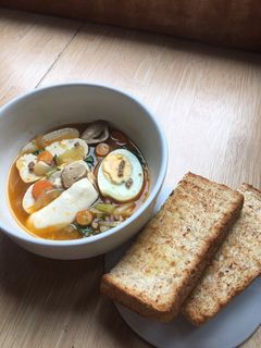 Foto resep Sup Tahu Jamur