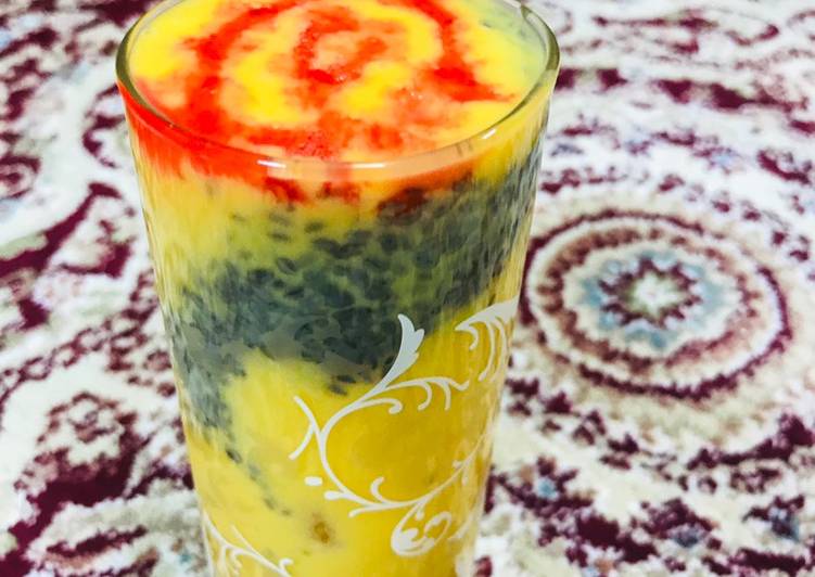 Step-by-Step Guide to Make Any-night-of-the-week Mango lassi