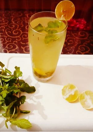 A picture of Masala Shikanji.