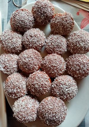 Kókuszos muffin recept fotója
