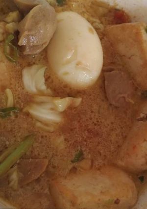 Foto resep Bakso Telur Tahu Tongseng