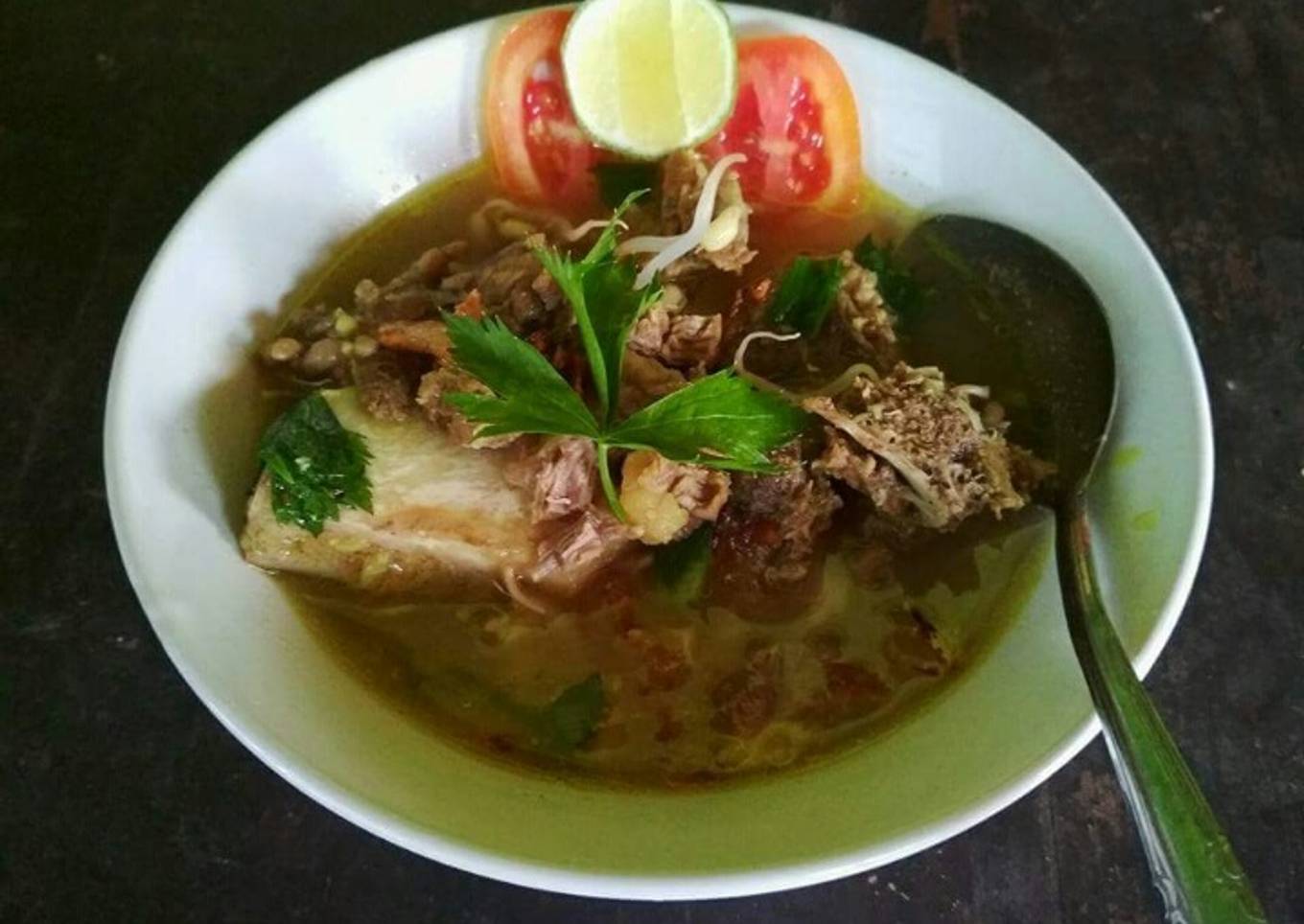 Soto Daging Sapi Khas Boyolali