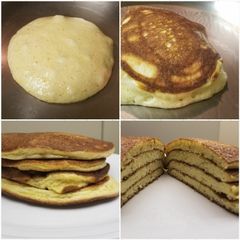 A picture of Keto Pancakes.