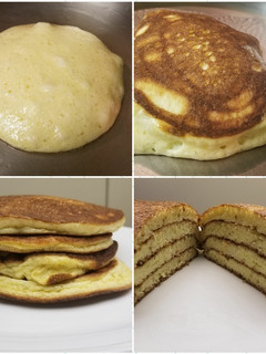 A picture of Keto Pancakes.