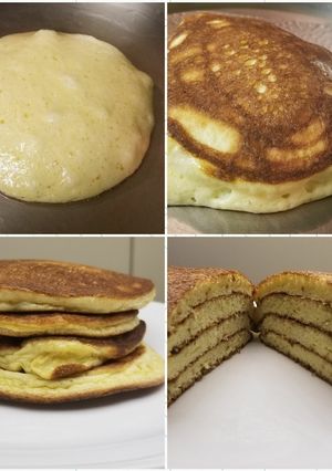 A picture of Keto Pancakes.