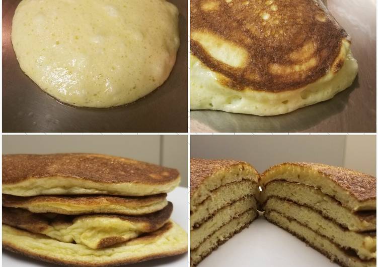 Recipe of Quick Keto Pancakes