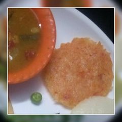 A picture of Tomato appam.