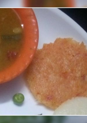 A picture of Tomato appam.