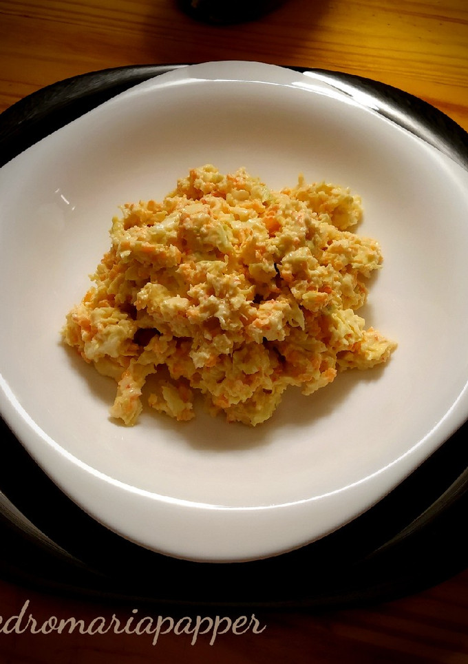 Una foto de Ensalada de col. (Thermomix)