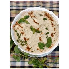 A picture of Pudina Raita.