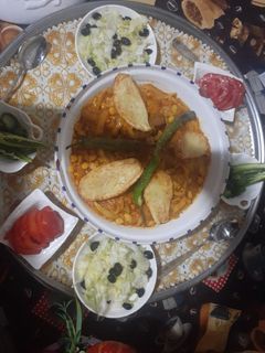 صورة لوصفة كسكسي الليبي ولا اروع