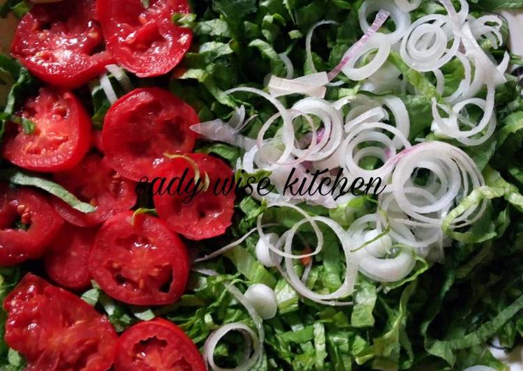 How to Prepare Ultimate Green Salad