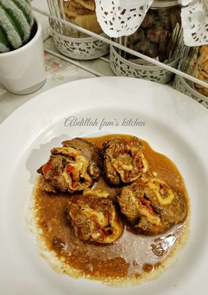 Foto resep Bistik gulung heritage recipe ala Abdillah fam's kitchen