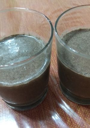 Una foto de Malteada oreo