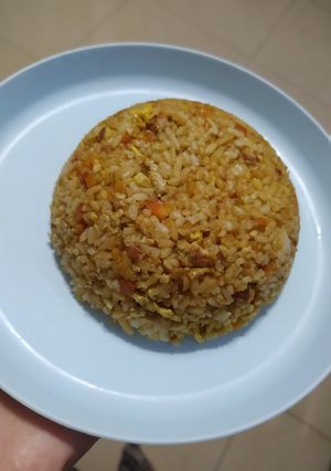 Foto resep MPASI 9+ Nasi Goreng Telur mix Wortel