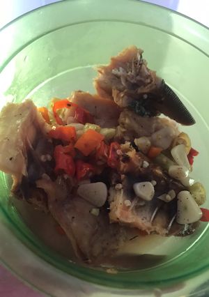 Foto resep Oseng Tulang Asin Jambal Pedas