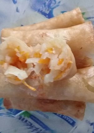 Foto resep Lumpia isi bengkoang