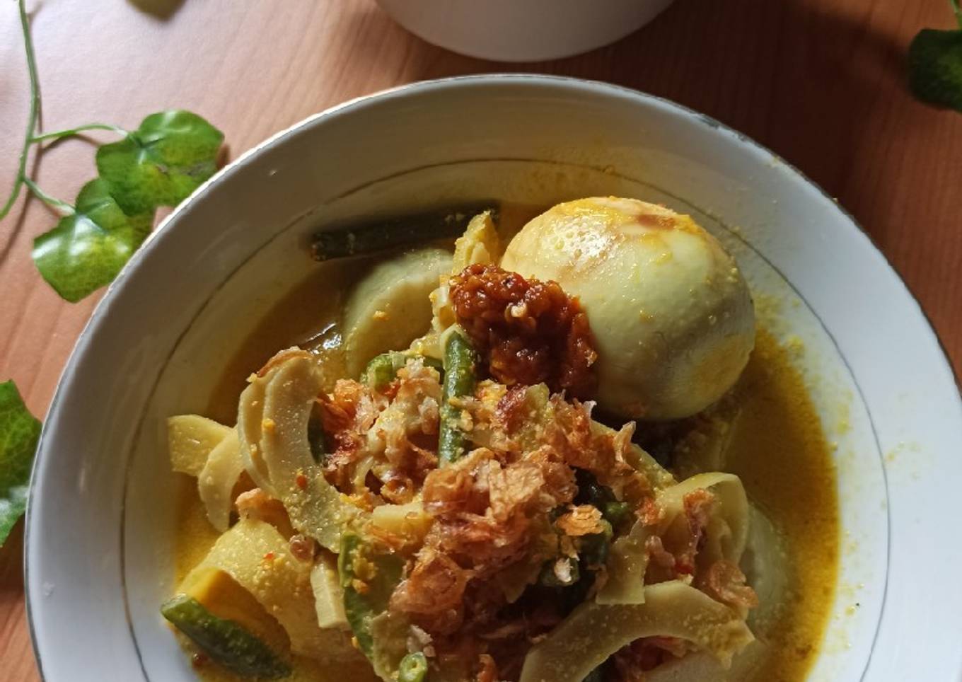 Lontong sayur
