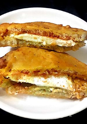 A picture of Paneer pakora.
