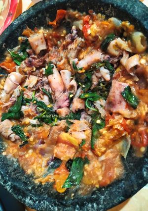 Foto resep Sambal Cumi Kemangi