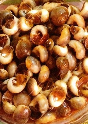 Hình của món Ốc mỡ chụt chụt.