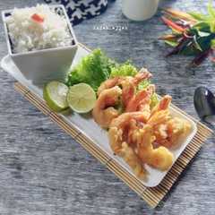 Udang Goreng Krispi Tanpa Telur রেসিপির প্রধান ছবি