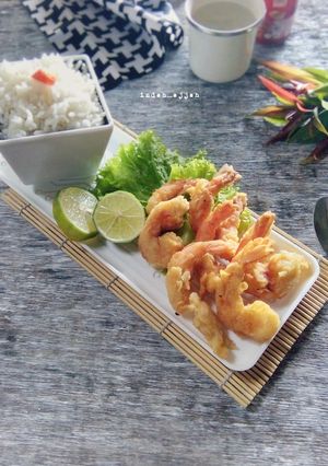 Foto resep Udang Goreng Krispi Tanpa Telur