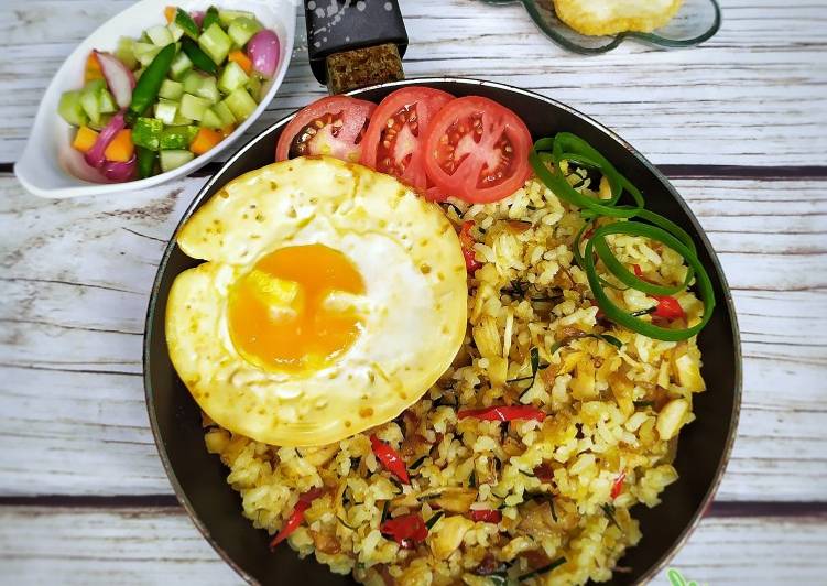 Nasi Goreng Daun Jeruk