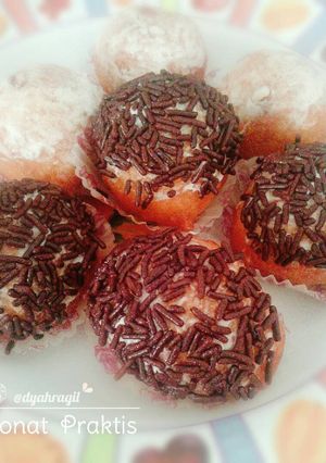 Foto resep Donat Praktis