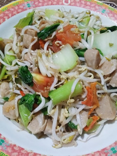Foto resep Tumis Bokcoy Tauge Bakso