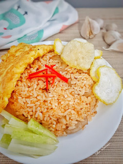Foto resep Nasi Goreng Saos Tomat