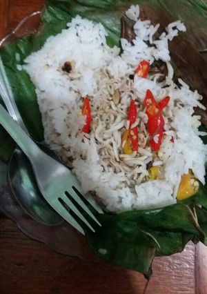 Foto resep Nasi bakar sederhana