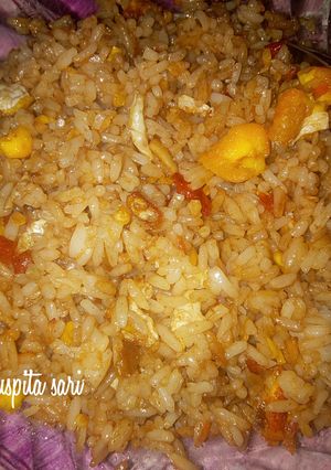 Foto resep Nasi goreng terasi