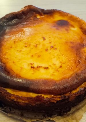 Una foto de Tarta de Queso al Horno