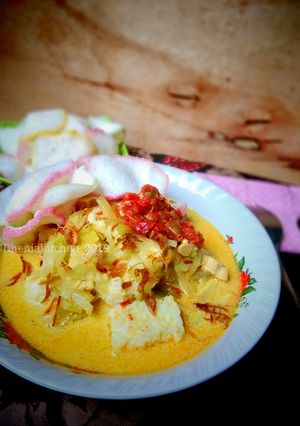 Foto resep Lontong sayur dadakan