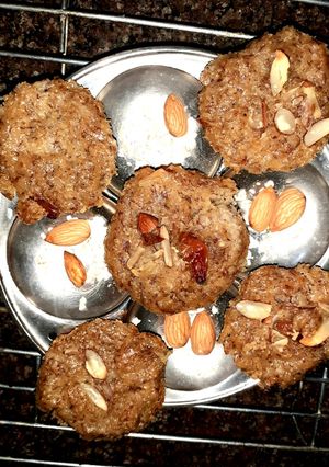A picture of Healthy oats banana bites.