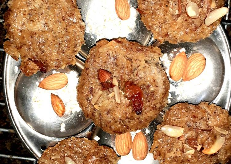 Healthy oats banana bites